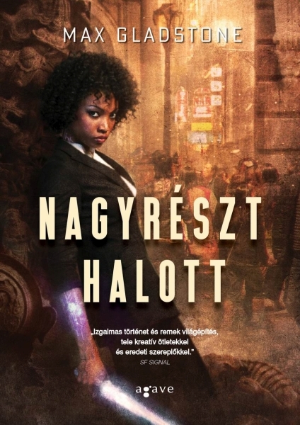 borító: Nagyrészt halott>