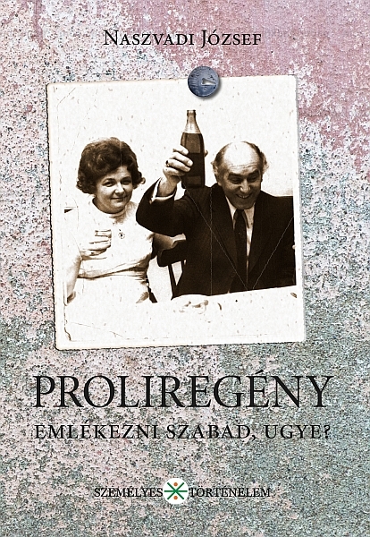 borító: Proliregény>