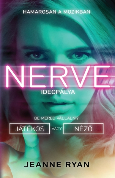 borító: Nerve - Idegpálya>