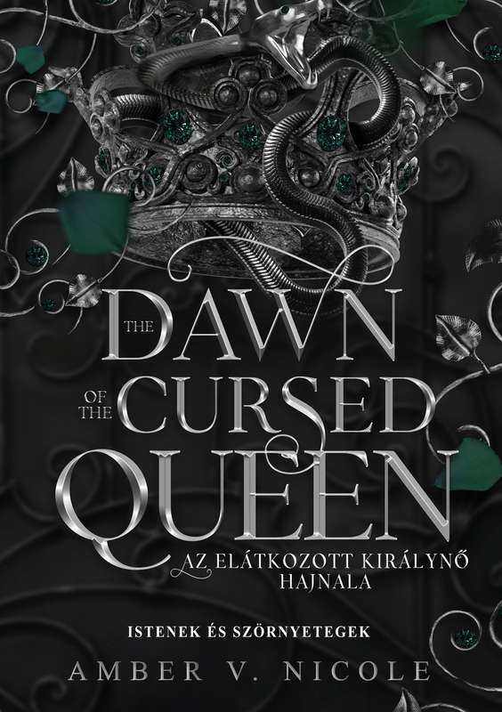 borító: The Dawn of the Cursed Queen - Az elátkozott királynő hajnala>