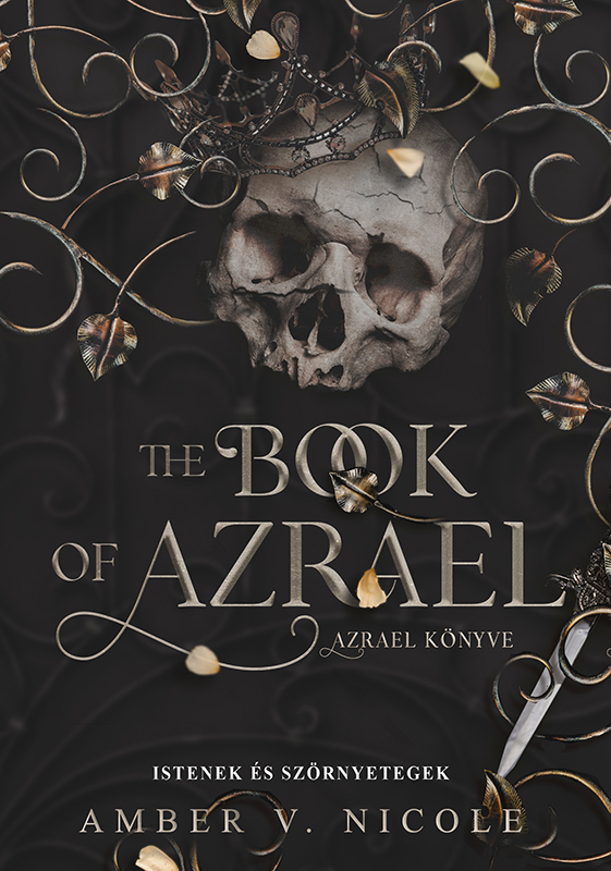 borító: The Book of Azrael - Azrael könyve>