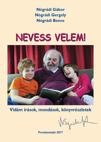 borító: Nevess velem!>