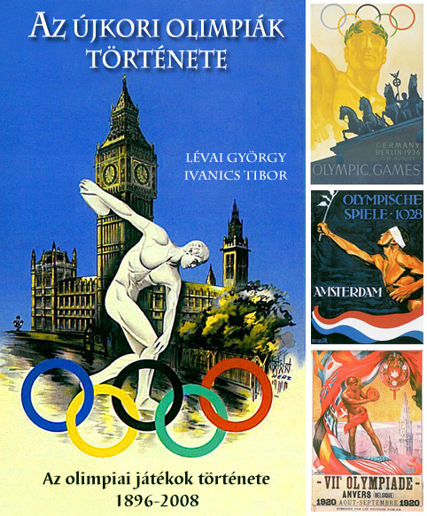 borító: Az újkori nyári olimpiák története 1-7. rész>