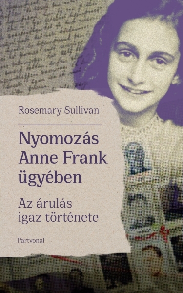 borító: Nyomozás Anne Frank ügyében>