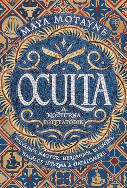 borító: Oculta>