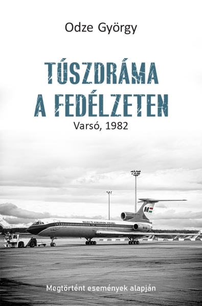 borító: Túszdráma a fedélzeten>