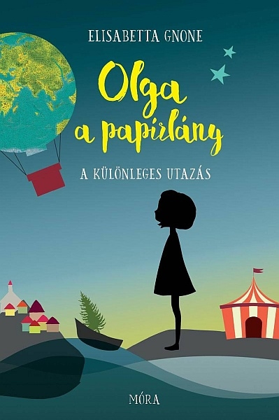 borító: Olga a papírlány>