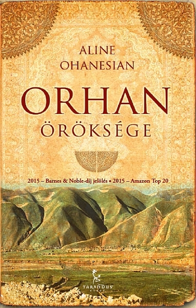 borító: Orhan öröksége>