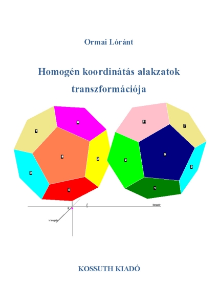 borító: Homogén koordinátás alakzatok transzformációja>