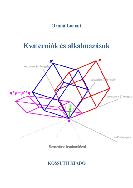 borító: Kvaterniók és alkalmazásuk>