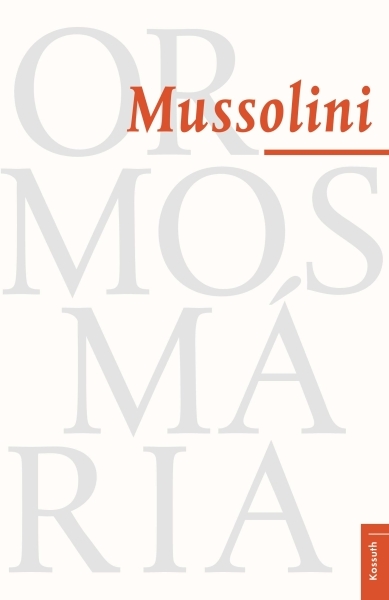 borító: Mussolini>