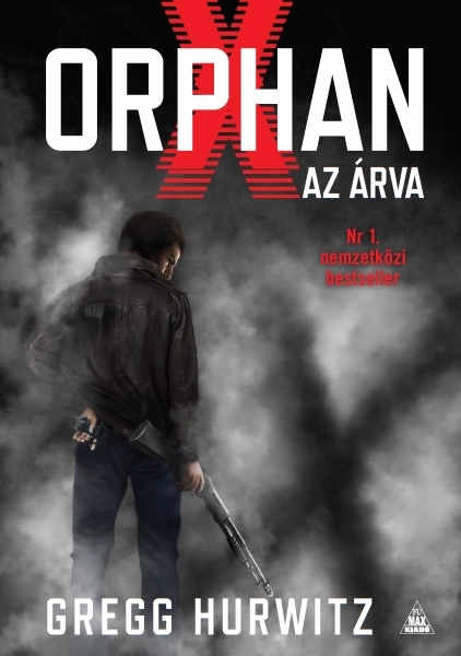 borító: Orphan X - Az árva>