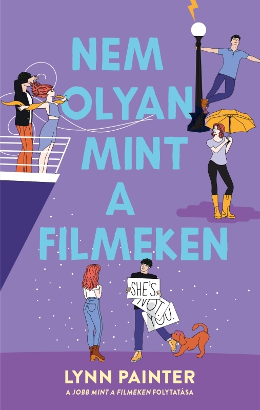borító: Nem olyan, mint a filmeken>