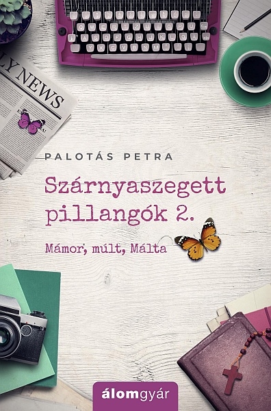 borító: Szárnyaszegett pillangók 2.>