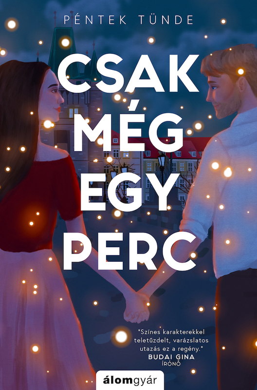 borító: Csak még egy perc>