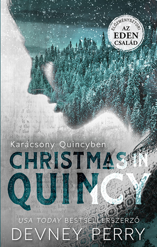 borító: Karácsony Quincyben - Az Éden család: a kezdetek>