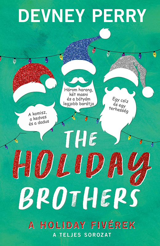 borító: The Holiday Brothers - A Holiday fivérek>