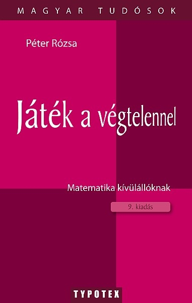 borító: Játék a végtelennel>