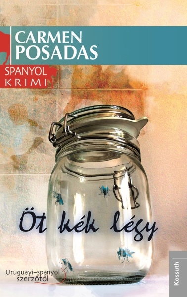 borító: Öt kék légy>