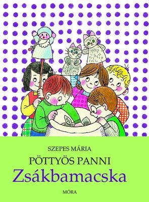 borító: Pöttyös Panni - Zsakbamacska>