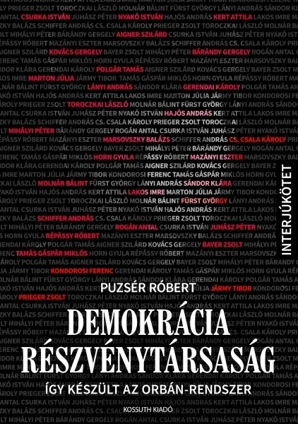 borító: Demokrácia Részvénytársaság>