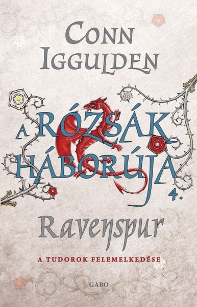 borító: A rózsák háborúja 4. - Ravenspur>