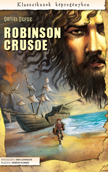 borító: Robinson Crusoe>