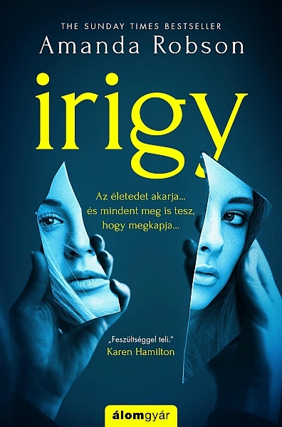 borító: Irigy>