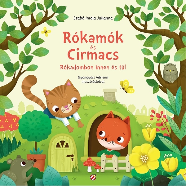 borító: Rókamók és Cirmacs>