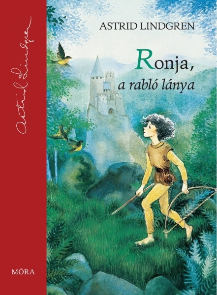 borító: Ronja, a rabló lánya>