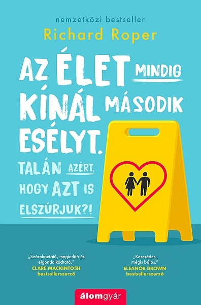 borító: Az élet mindig kínál második esélyt>