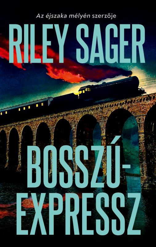 borító: Bosszúexpressz>