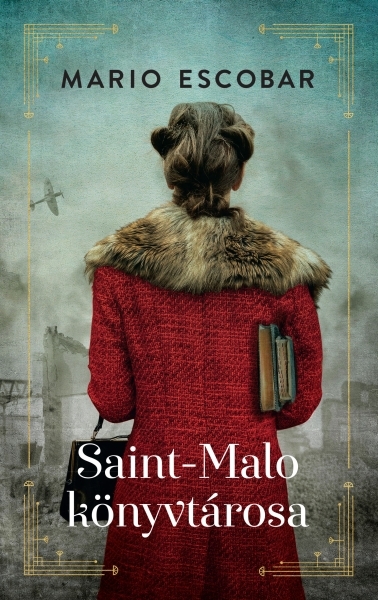 borító: Saint-Malo könyvtárosa>