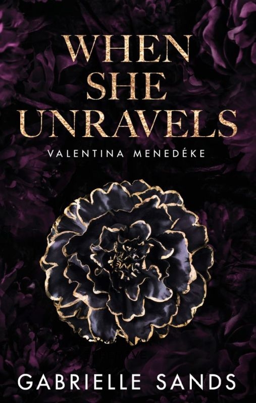 borító: When She Unravels - Valentina menedéke>