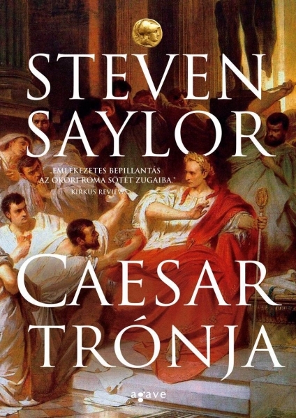 borító: Caesar trónja>