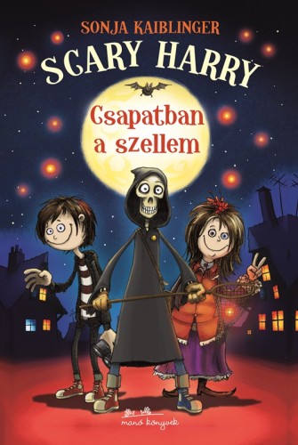 borító: Scary Harry – Csapatban a szellem>