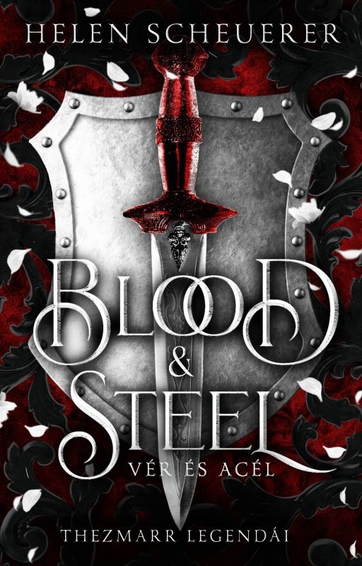 borító: Blood and Steel - Vér és acél>