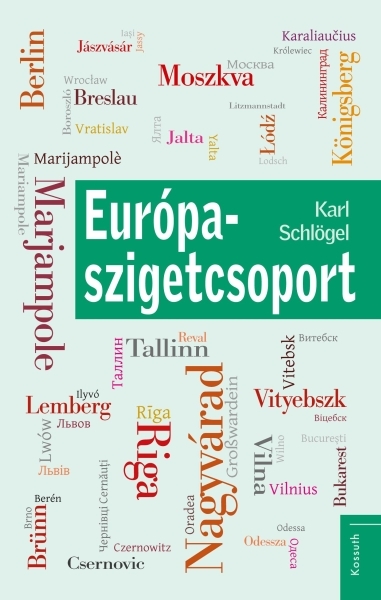 borító: Európa-szigetcsoport>