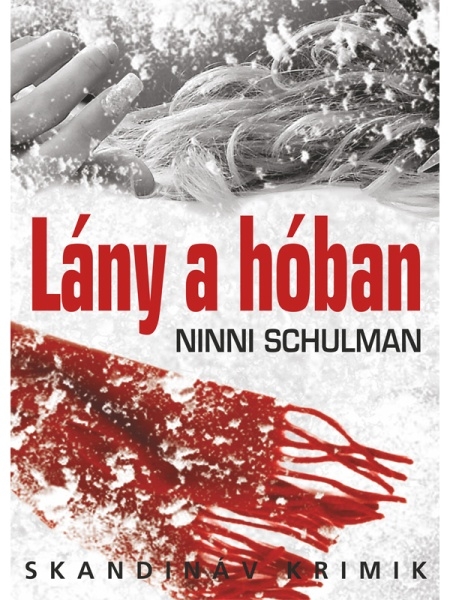 borító: Lány a hóban>