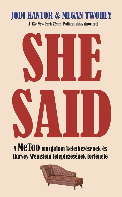 borító: She Said>