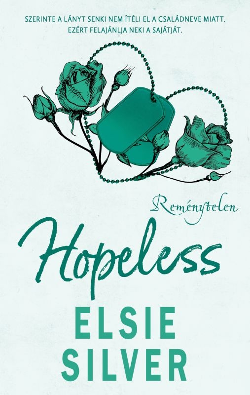 borító: Hopeless - Reménytelen>