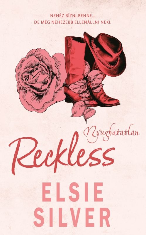 borító: Reckless - Nyughatatlan>