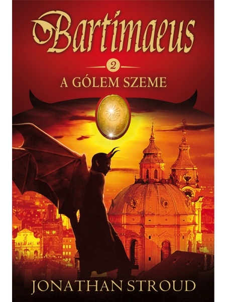 borító: A gólem szeme>