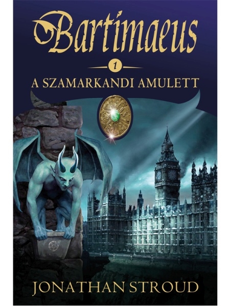 borító: A szamarkandi amulett>