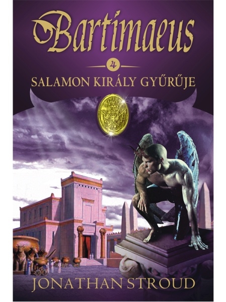 borító: Salamon király gyűrűje>