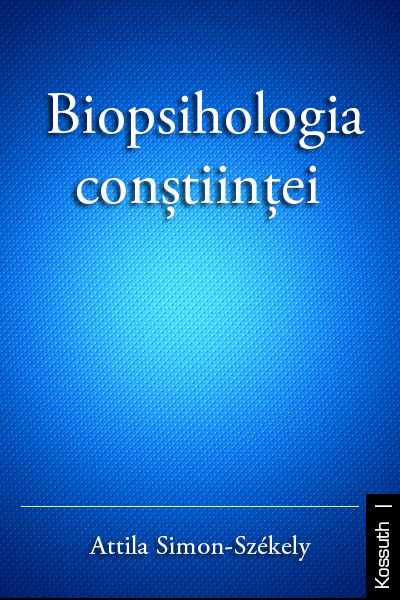 borító: Biopsihologia constiintei>