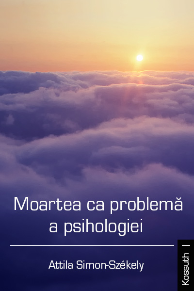 borító: Moartea ca problemă a psihologiei>