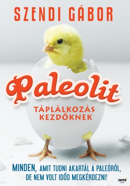 borító: Paleolit táplálkozás kezdőknek>