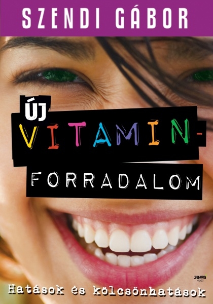 borító: Új vitaminforradalom>
