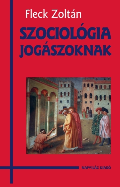 borító: Szociológia jogászoknak>